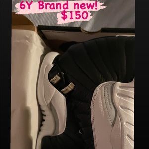 6Y Jordans 12s Retro